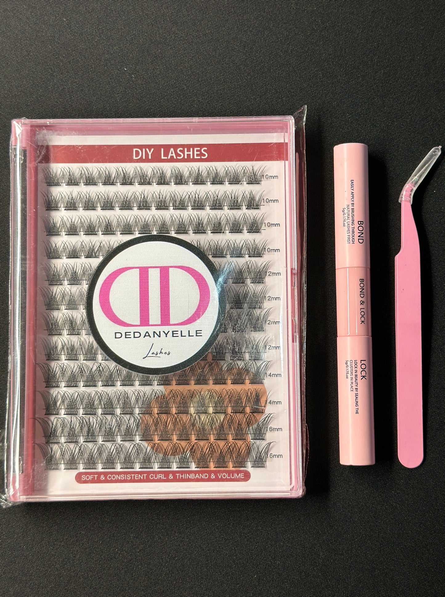 DIY CLUSTER LASHES