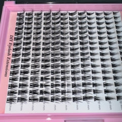 D26 DIY Cluster Lashes (8-16MM, D Curl ) Spike Lashes KIT