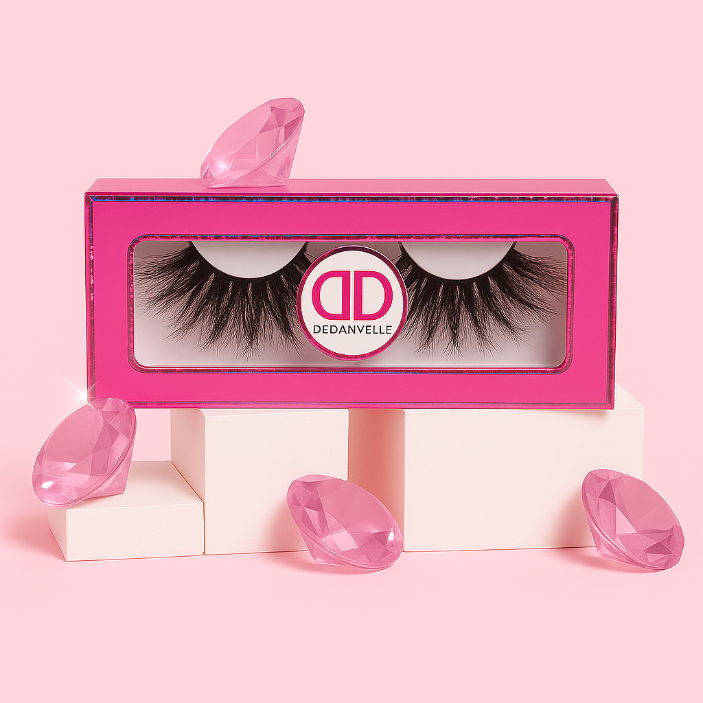 PRETTY (25mm Silk Deep Curls)