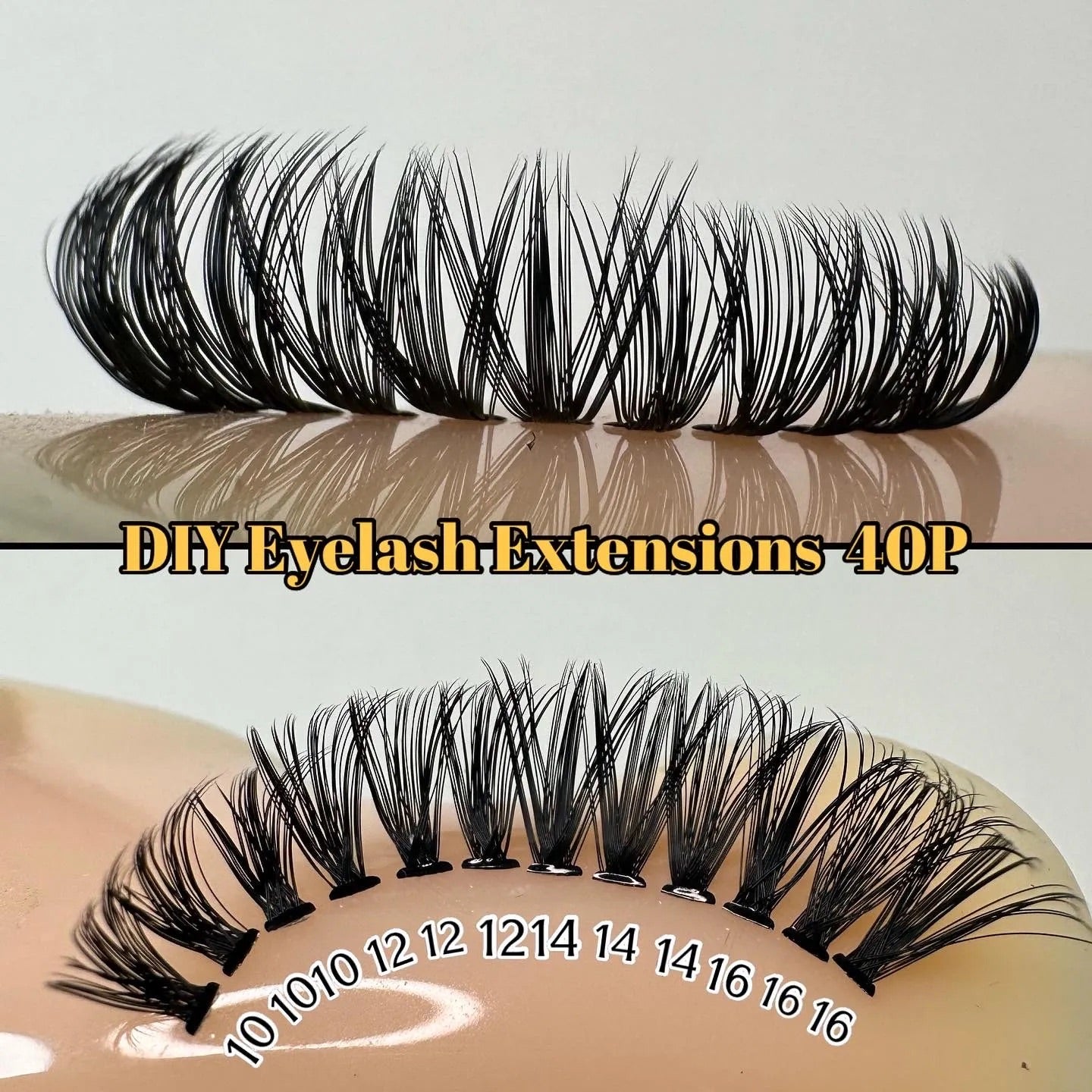 30P/40P/50P DIY CLUSTER LASHES