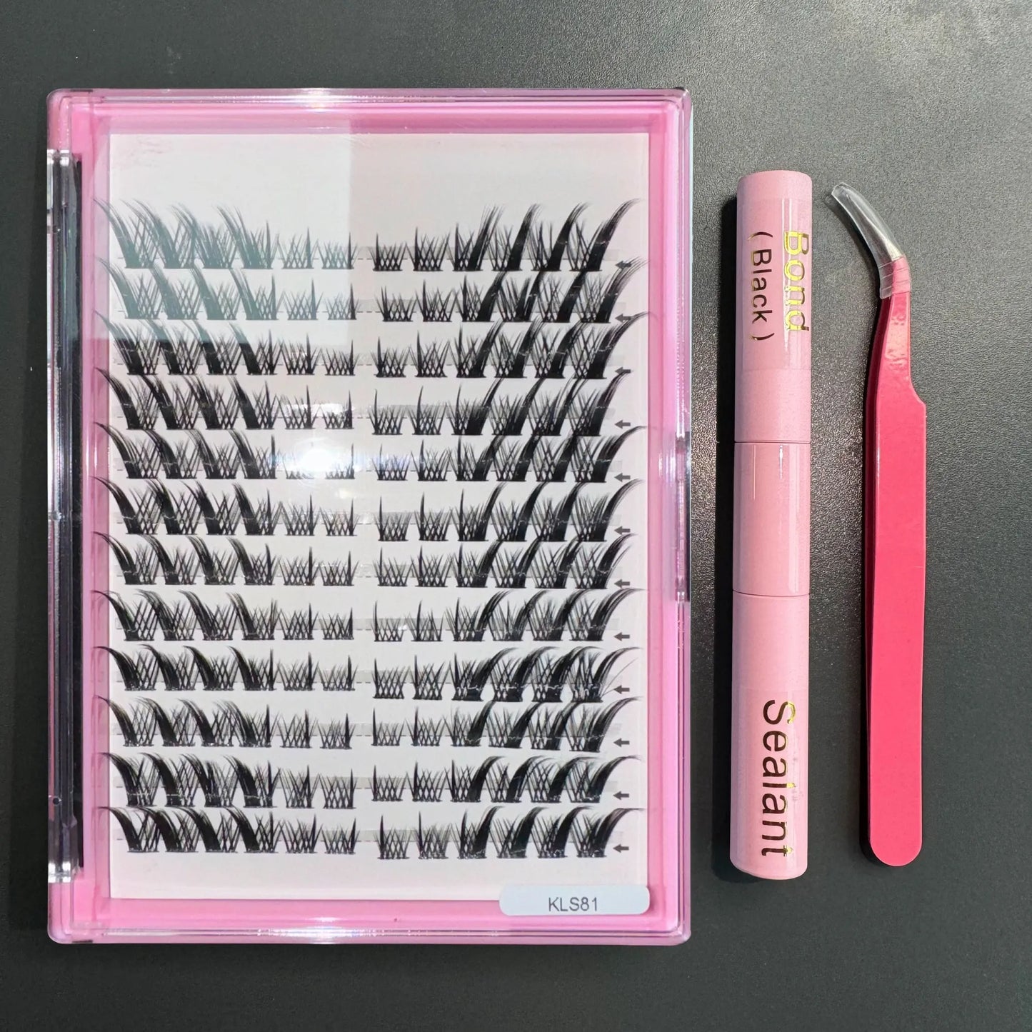 Foxy Eye DIY Cluster Lashes