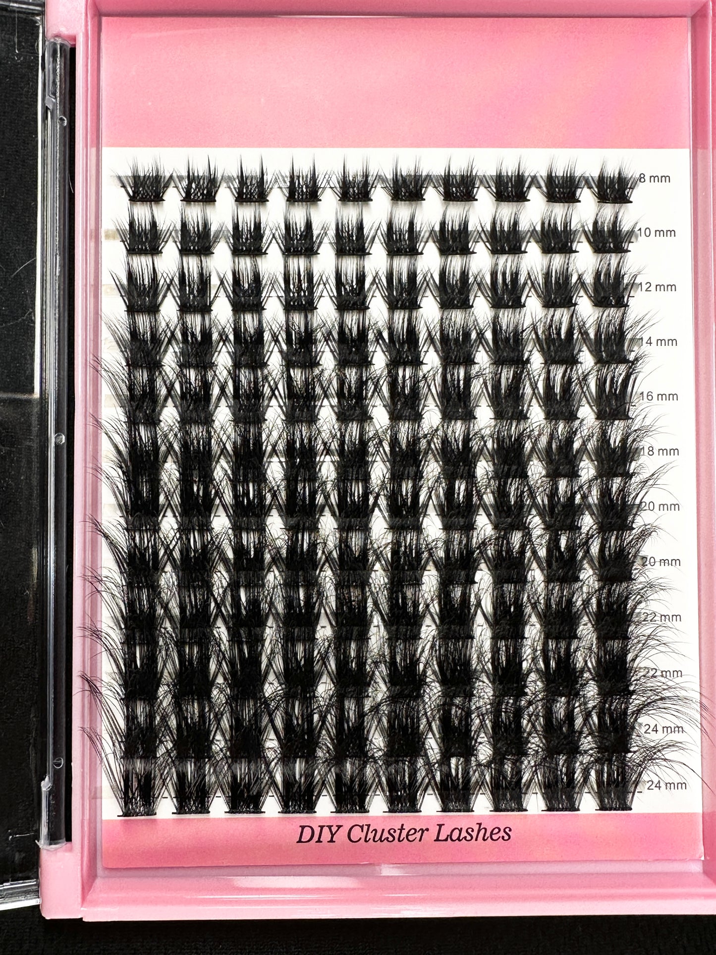 FM04 DIY Cluster Lashes (8mm-24mm) 3D Curl Mega Volume