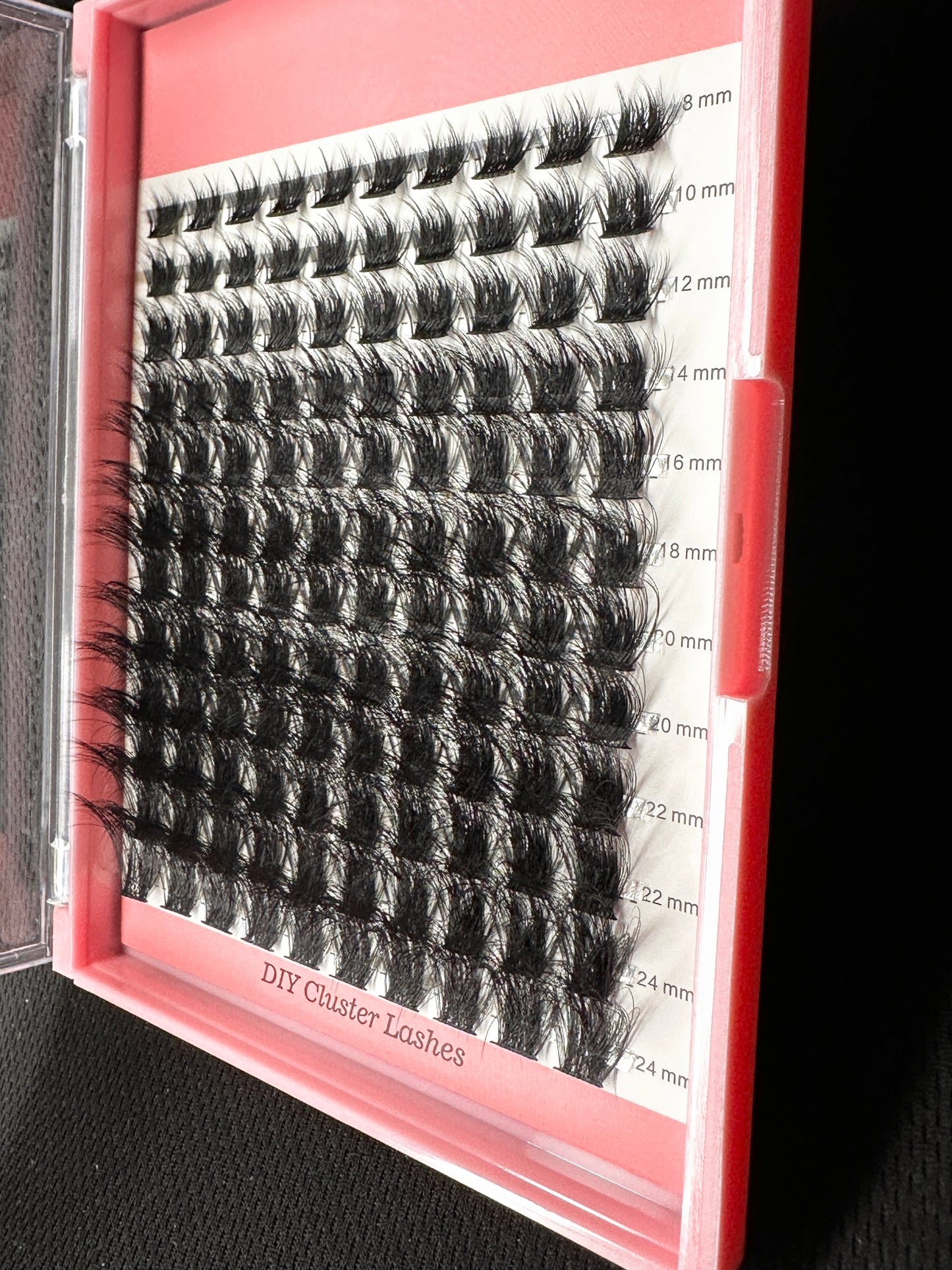 FM04 DIY Cluster Lashes (8mm-24mm) 3D Curl Mega Volume