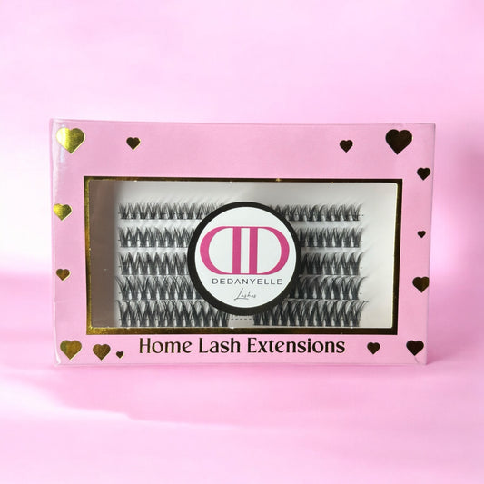 E001 DIY Cluster Lashes (8-16MM) D curl 60 Clusters