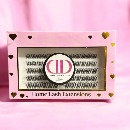 KLS50 DIY Cluster Lashes (8-16MM) D curl 60 Clusters