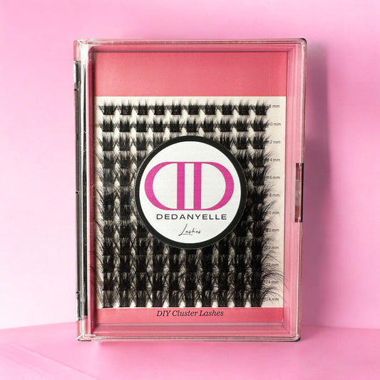 FM04 DIY Cluster Lashes (8mm-24mm) 3D Curl Mega Volume