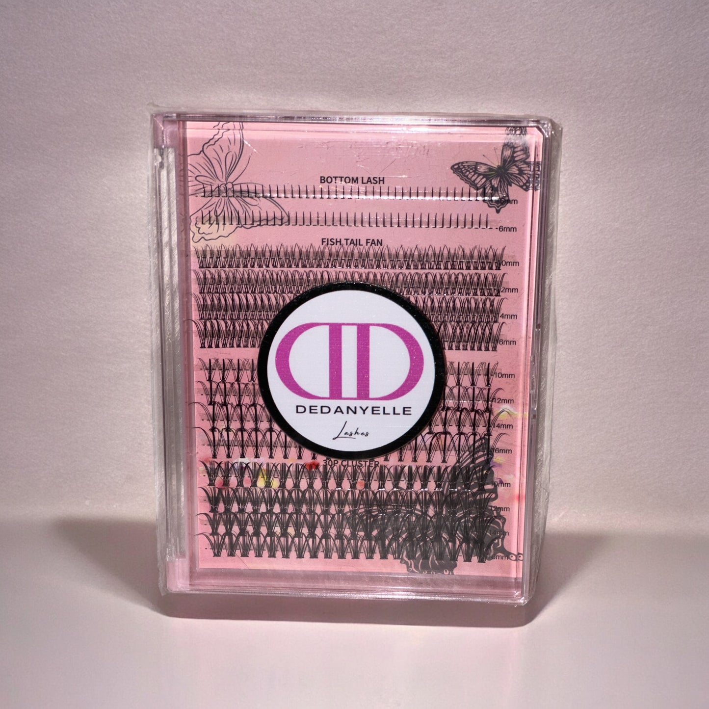 DIY Cluster Lashes Multi-Type with Bottom Lashes