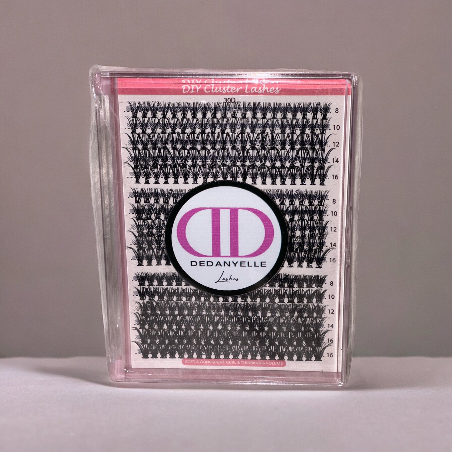 30P/40P/50P DIY CLUSTER LASHES