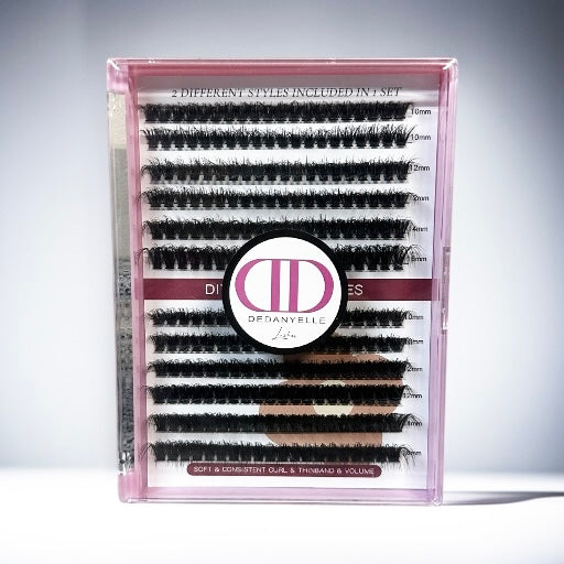 60P+80P DIY Lash Extension (10mm-16mm)