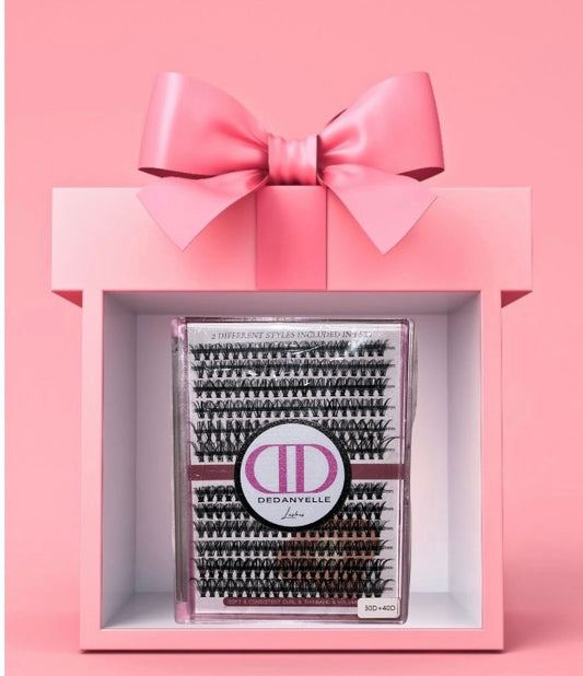 60P+80P DIY Lash Extension (10mm-16mm)