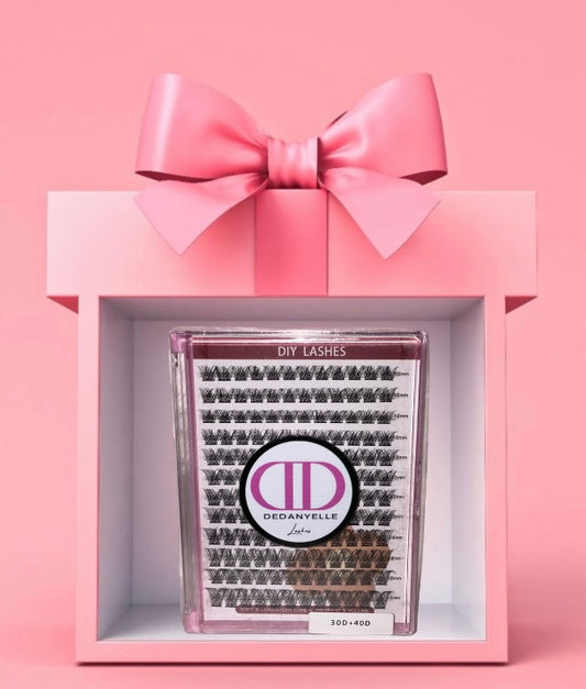 DIY CLUSTER LASHES