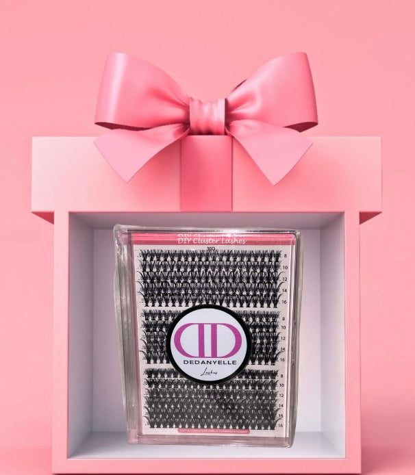 30P/40P/50P DIY CLUSTER LASHES