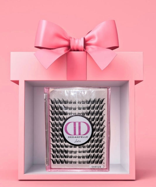 Foxy Eye DIY Cluster Lashes