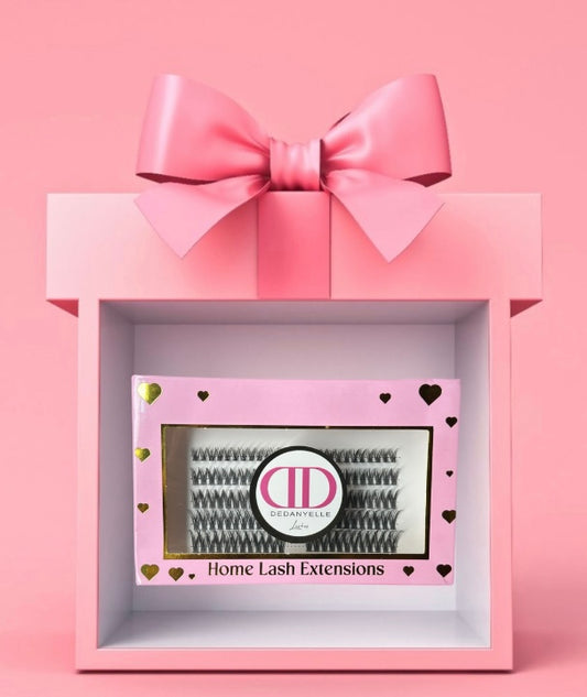 E001 DIY Cluster Lashes (8-16MM) D curl 60 Clusters