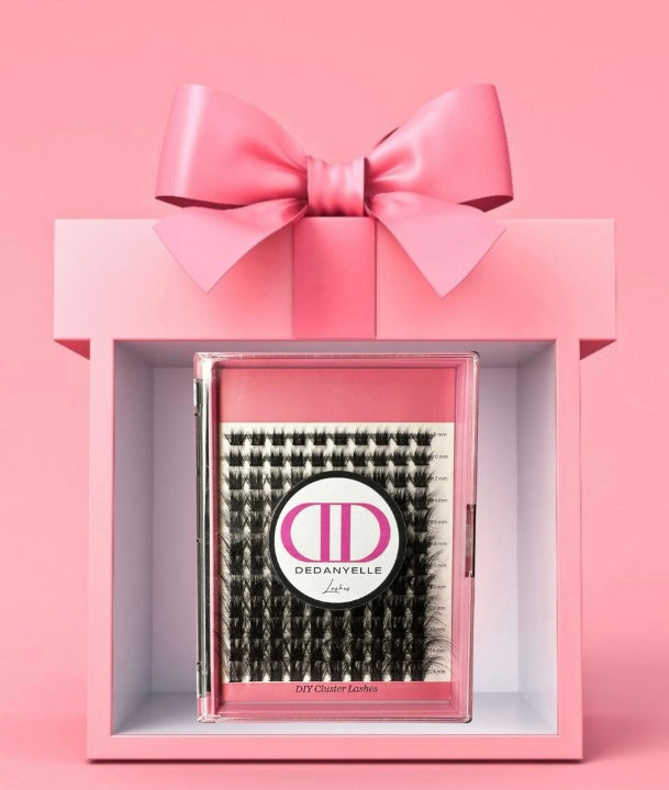 FM04 DIY Cluster Lashes (8mm-24mm) 3D Curl Mega Volume