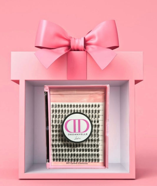 D26 DIY Cluster Lashes (8-16MM, D Curl ) Spike Lashes KIT