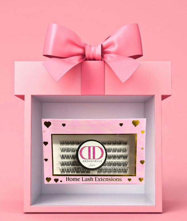 KLS50 DIY Cluster Lashes (8-16MM) D curl 60 Clusters