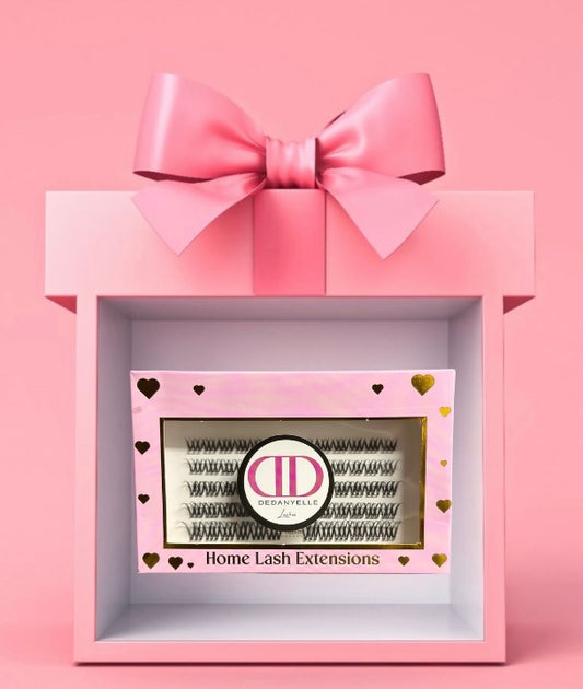 KLS50 DIY Cluster Lashes (8-16MM) D curl 60 Clusters