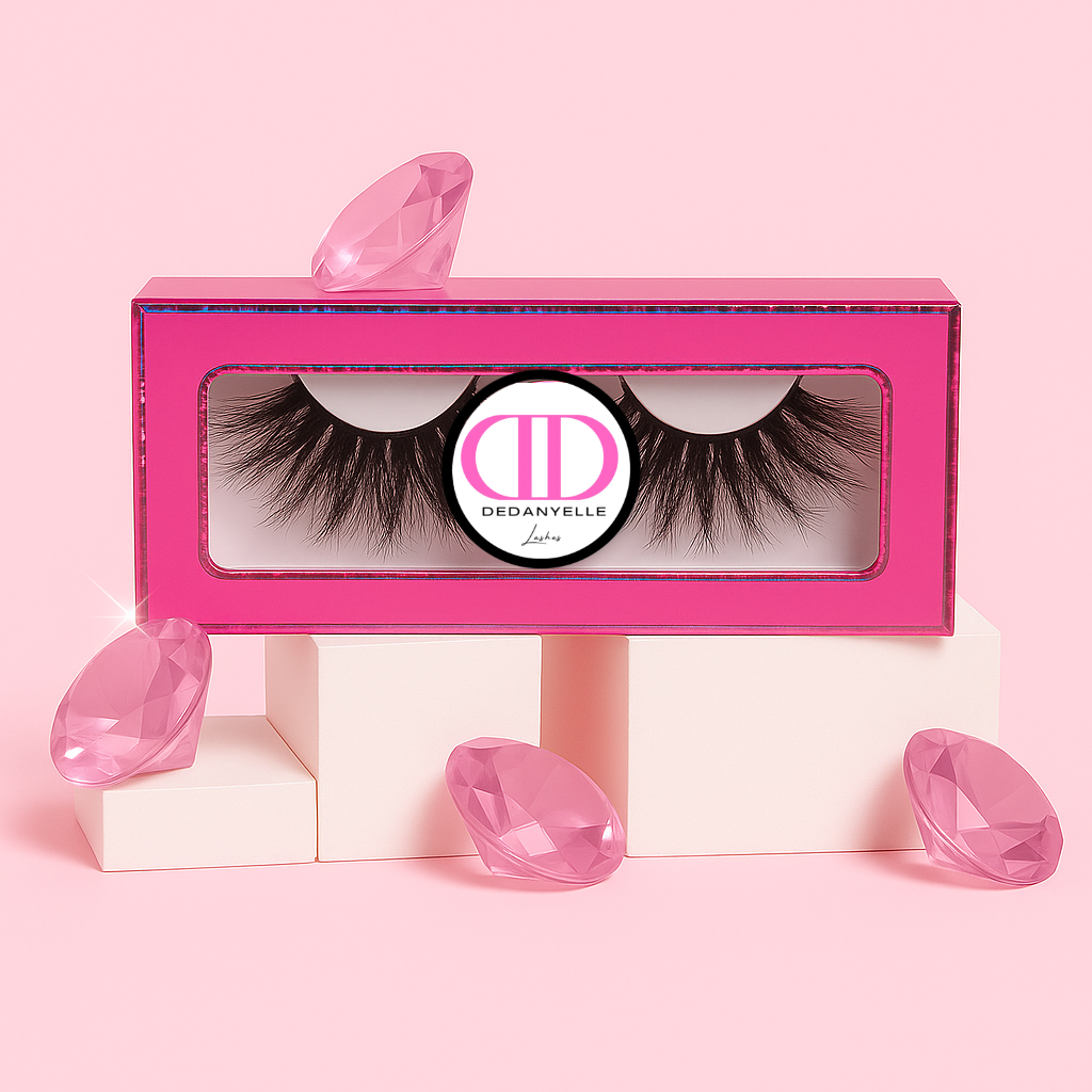 PRETTY (25mm Silk Deep Curls)