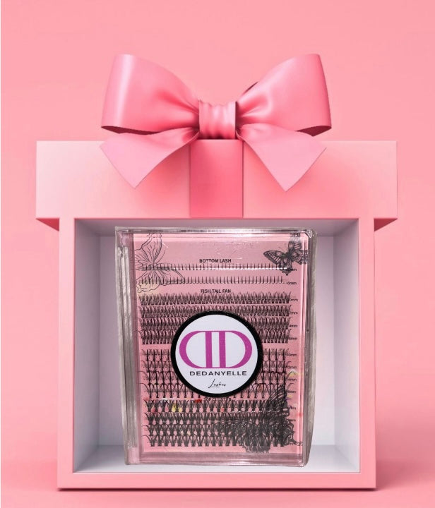 DIY Cluster Lashes Multi-Type with Bottom Lashes