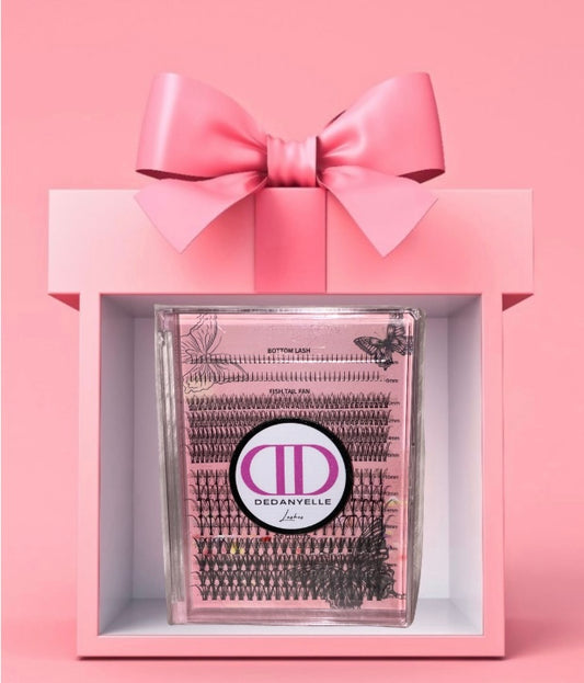 DIY Cluster Lashes Multi-Type with Bottom Lashes